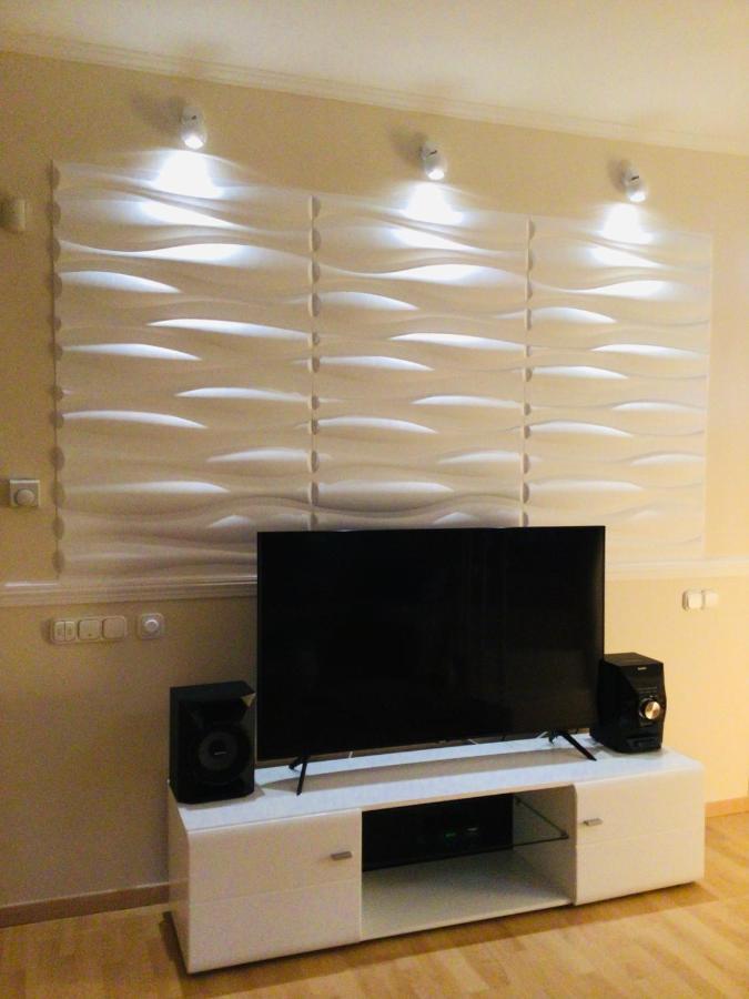 Green Area Apartment Boedapest Buitenkant foto
