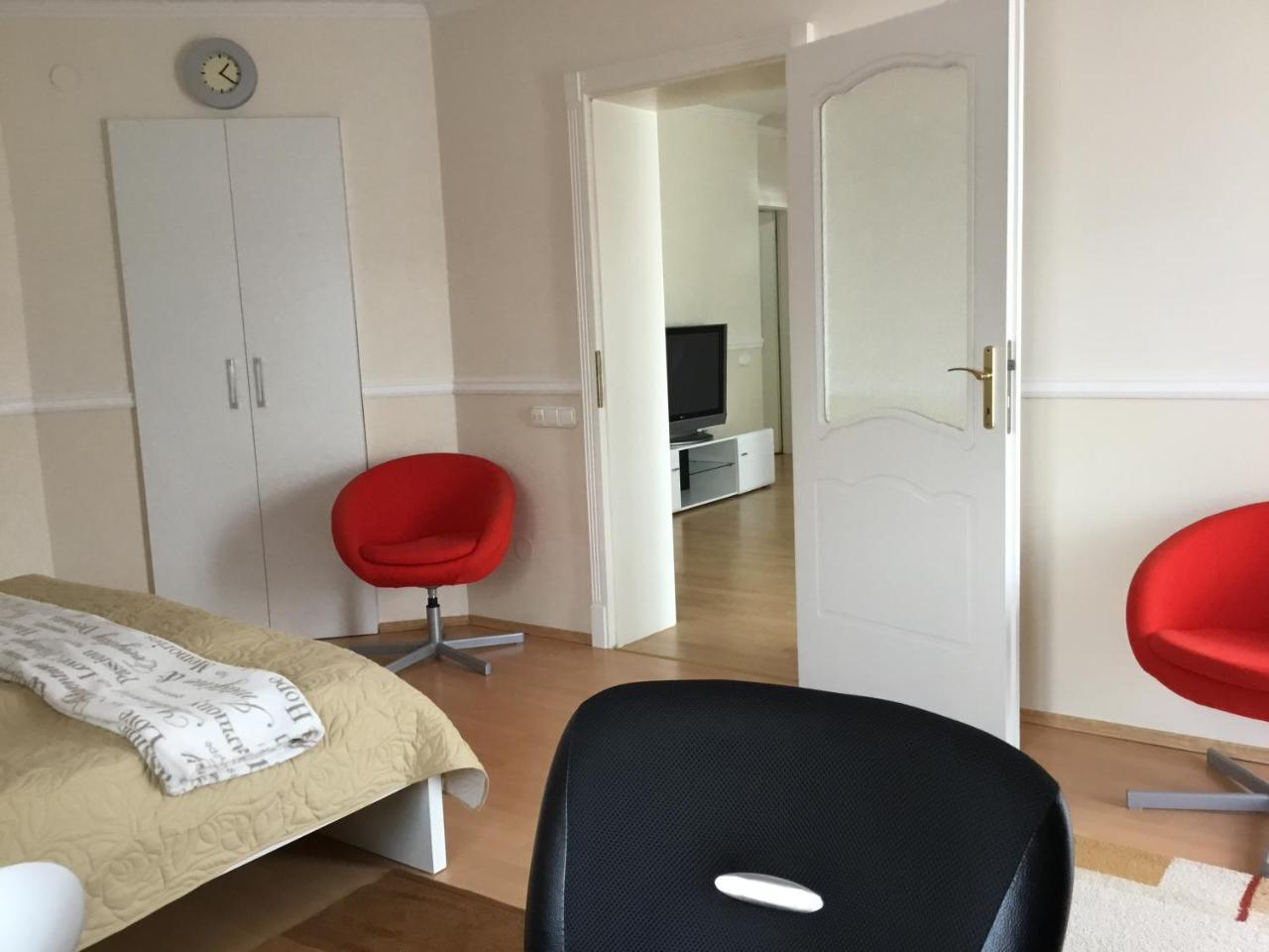 Green Area Apartment Boedapest Buitenkant foto